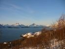 Gallery Sørfoldfjorden - Fra Styrkesnes og utover fjorden en vinterdag.