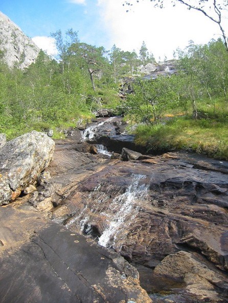 Gallery Rago Nasjonalpark - Stigningen opp mot Nordskaret.