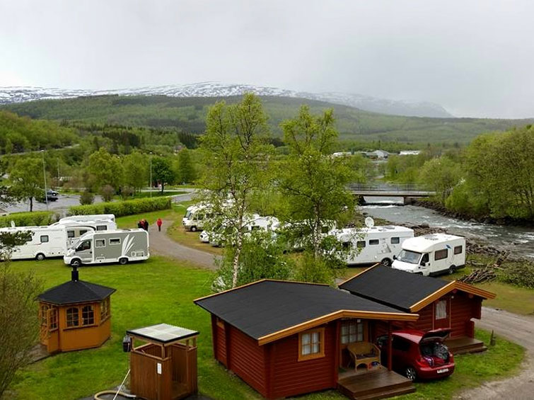 Willkommen bei Strømhaug Camping